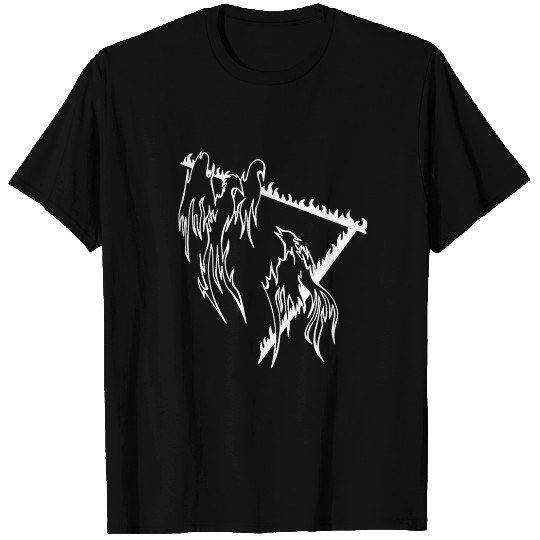 Phoenix bird T Shirts