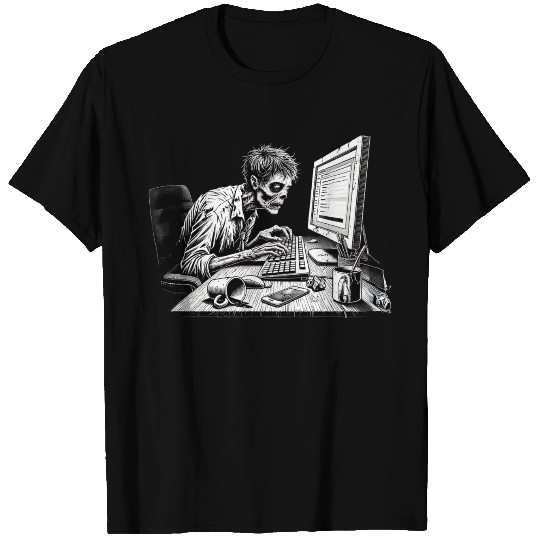 "Evolution of the Undead - Embrace the Zombie Era" T Shirts