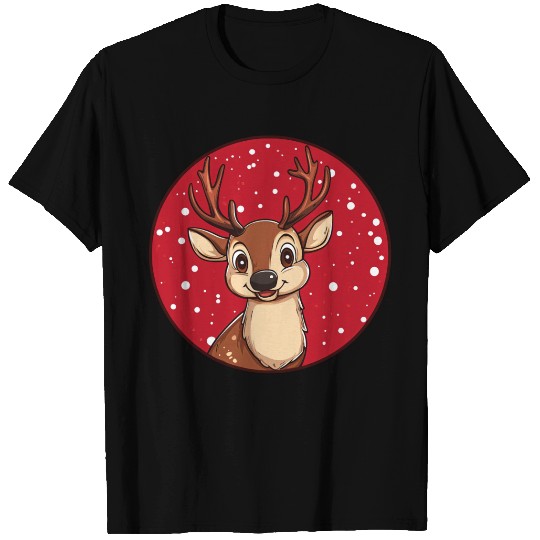 Deer Christmas T Shirts
