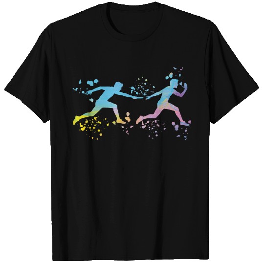 Relay Racer Relay Racing Relay Race T Shirts