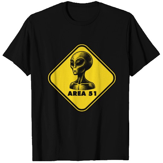Area 51 T Shirts