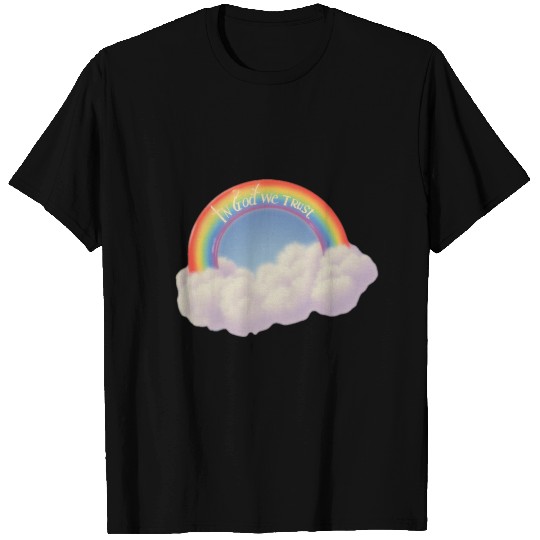 in god we trust T Shirts