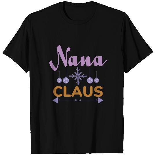 Nana Claus T Shirts