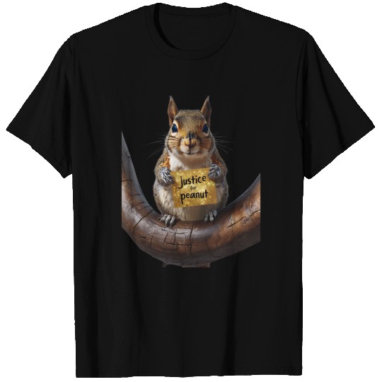 Justice for peanut squirrel lovers T Shirts