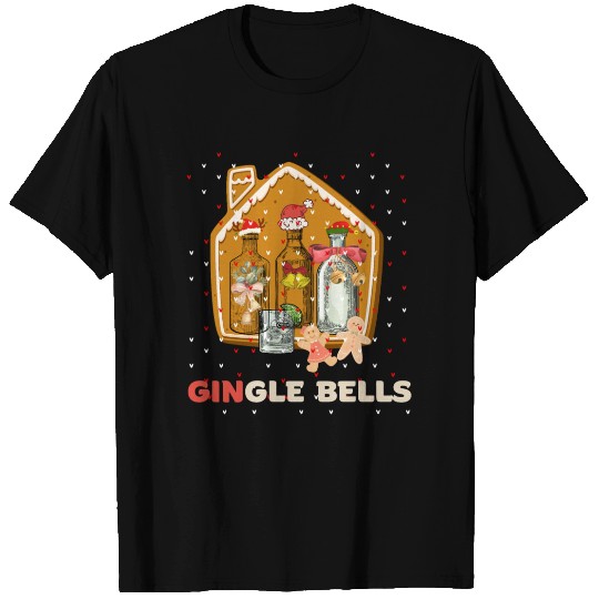 Gingle bells happy Christmas T Shirts