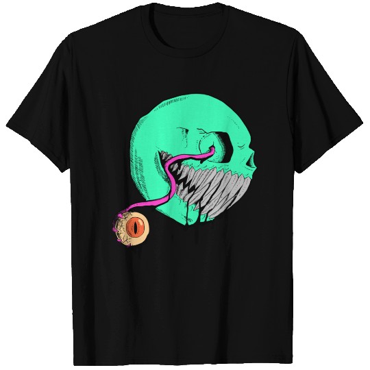 Cringe Zombie Pac Man T Shirts