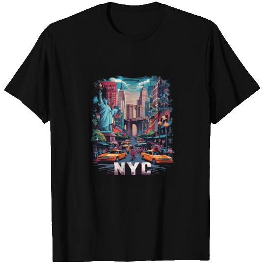 New York City T Shirts