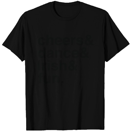 St. Patrick’s Day Irish Dance Celebration T Shirts