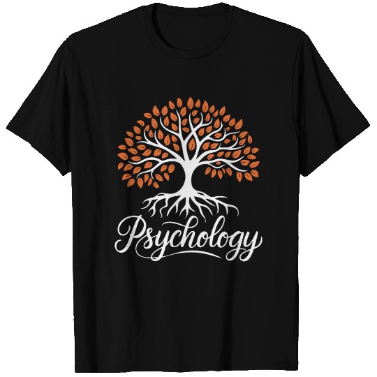 Tree of Life Mental Health Art | Psychology Symbol T Shirts