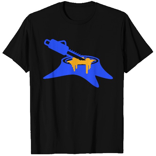 Chainsaw Tree Felling Lumberjack Forest Stump Wood T Shirts