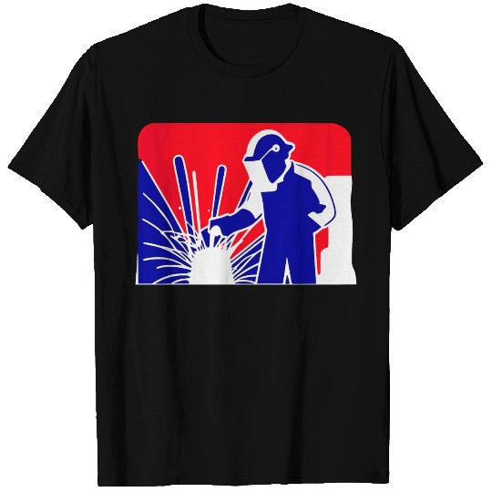 Major League Welder Sticker – Perfect for Proud We T Shirts