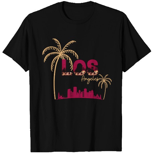Los Angeles City T Shirts