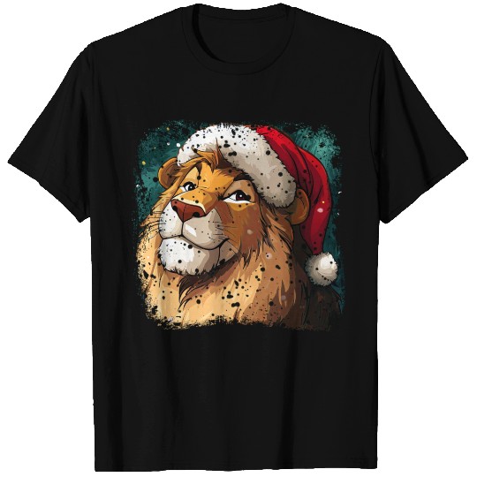 Leo Christmas T Shirts