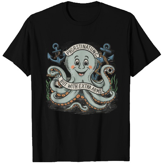 The Octopus Who Said No T Shirts