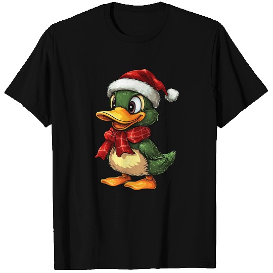 Christmas duck T Shirts