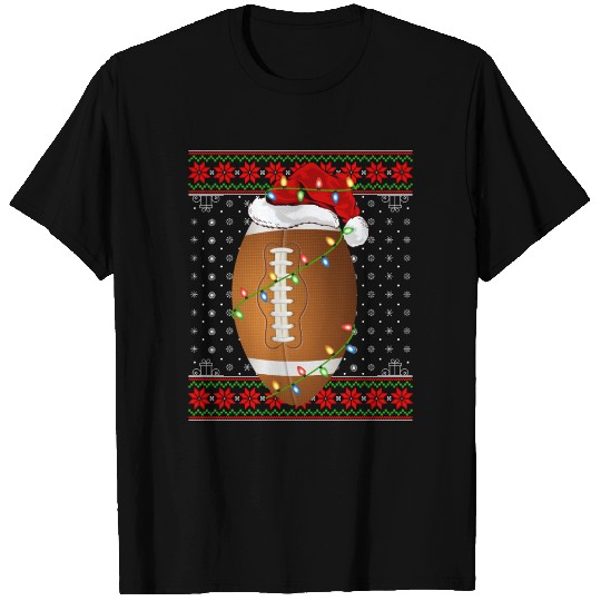 Rugby Player Christmas T Shirts