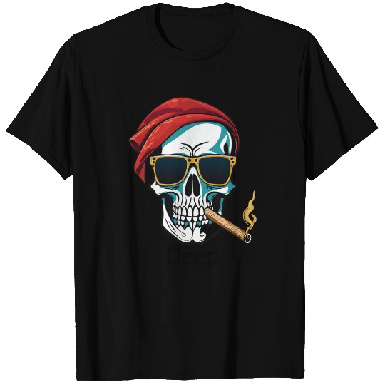 Creative skull design for gift T Shirts