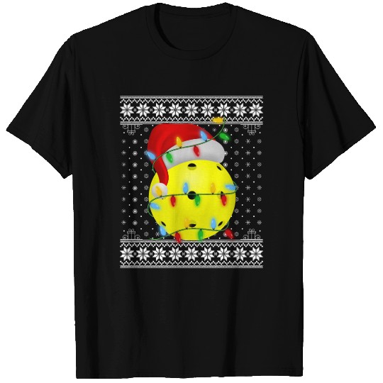 Pickleball Christmas T Shirts