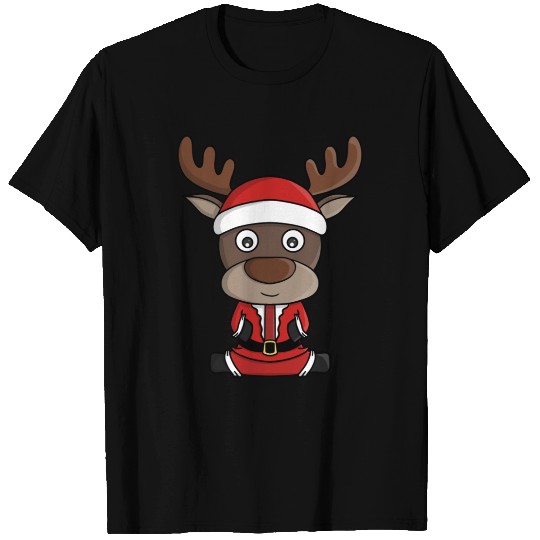 Adorable baby reindeer T Shirts