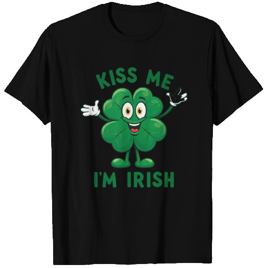 Kiss Me I'm Irish T Shirts
