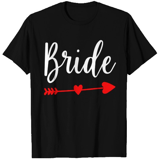 Bride Wedding Engagement Bachelorette Party T Shirts