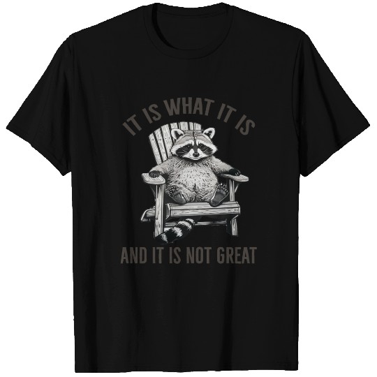 Funny Raccoon T Shirts | Retro Oversized Vintage 90s