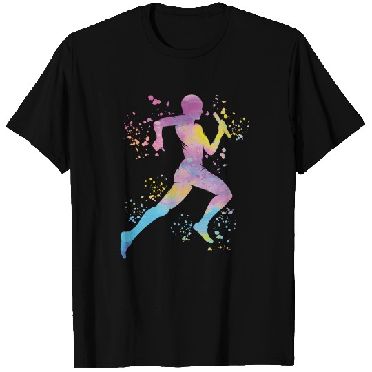 Relay Racer Relay Racing Relay Race T Shirts