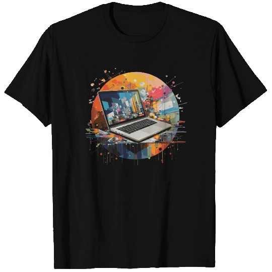 Laptop Computer Computer T Shirts