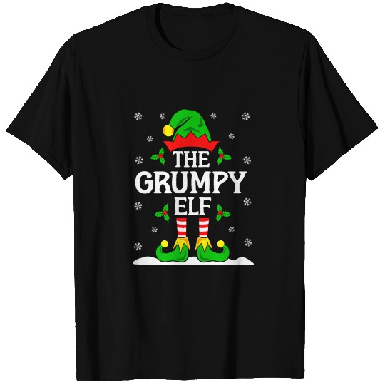The Grumpy Elf T Shirts