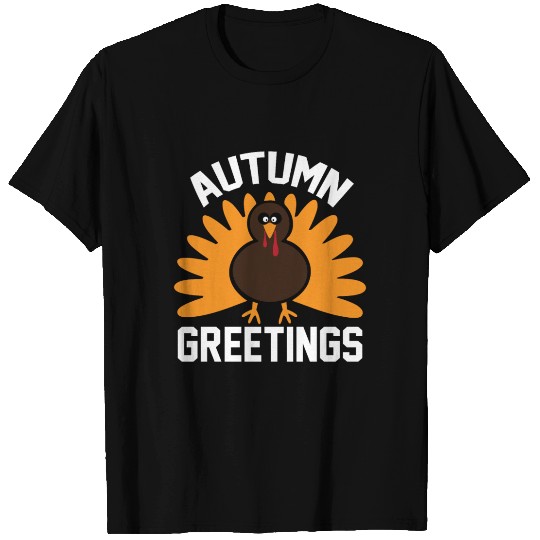 Grateful Hearts, Autumn Blessings T Shirts