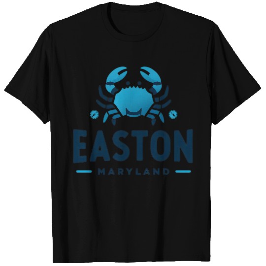 Sea Crab Easton Maryland Easton Md T Shirts