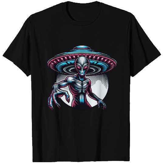 Grey Alien T Shirts