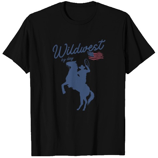 Wild west: Country Cowboy T Shirts