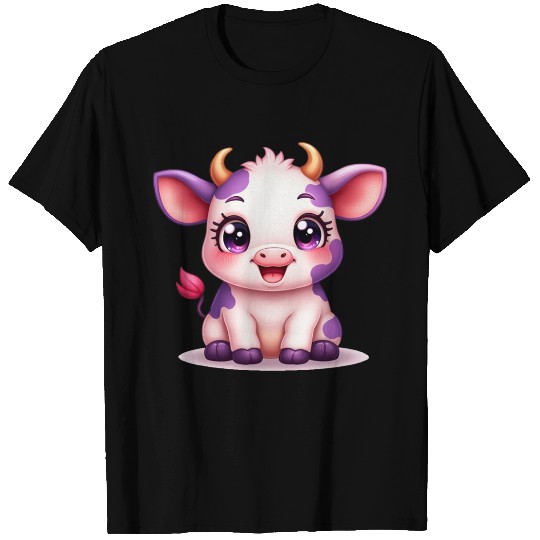 blueberry cow Gift unique T Shirts