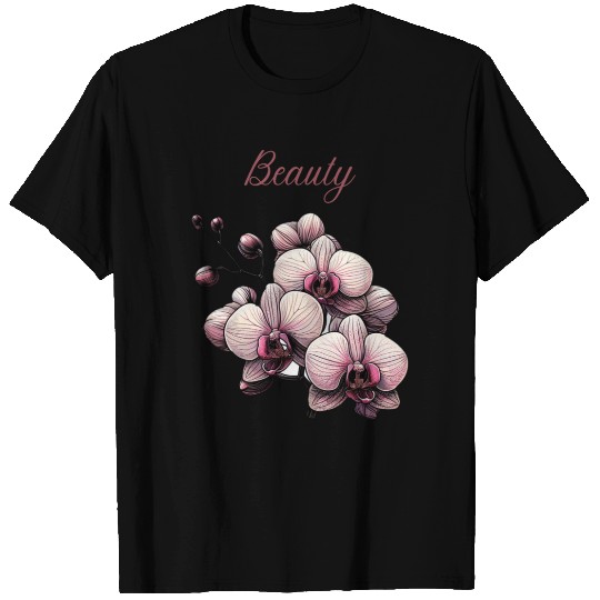 Orchid Elegance: A Symbol of Timeless Beauty T Shirts