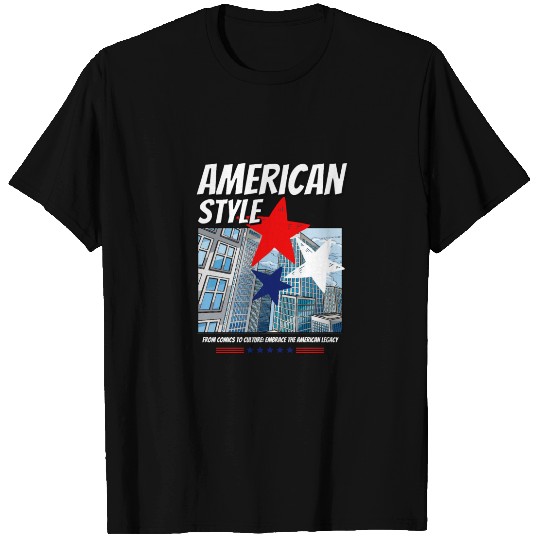 From Comics to Culture: Embrace the American style T Shirts