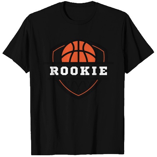 Basketball Rookie Newborn Baby Newcomer T Shirts