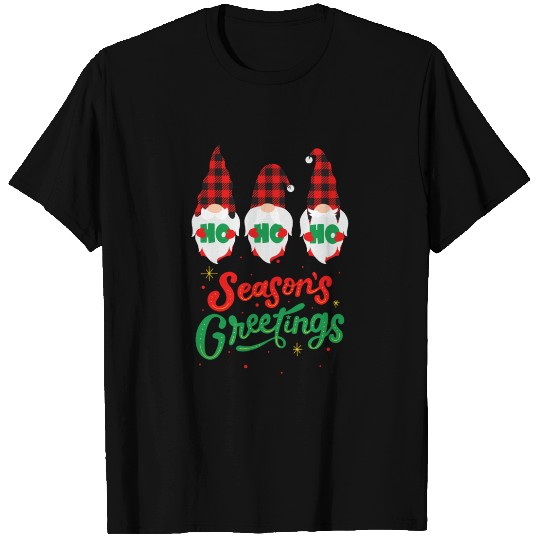 Seasons Greeting With Nome T Shirts