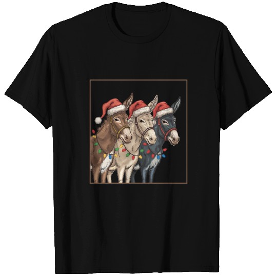 Christmas Animal, Cute Christmas T Shirts