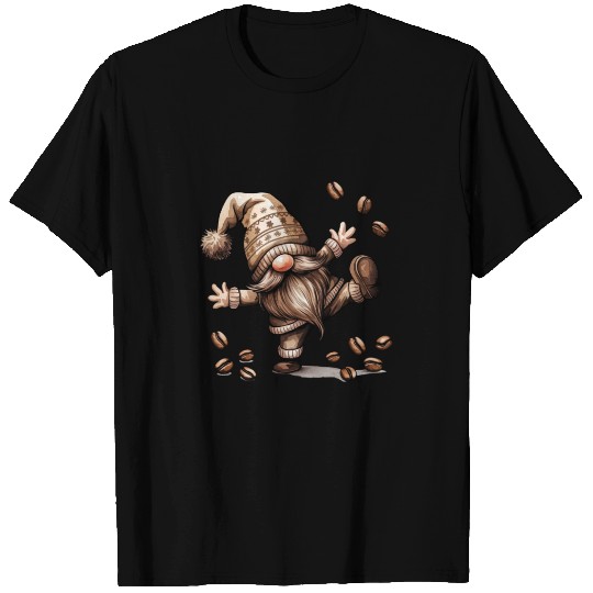 Funny Gnomes, Retro Christmas T Shirts