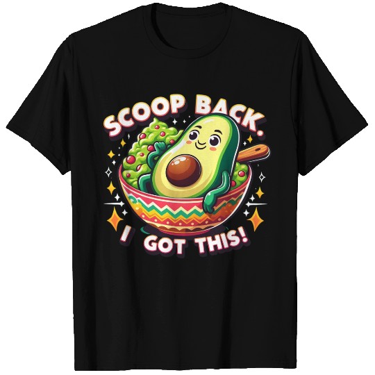 Chillin' Avocado: Guac and Roll T Shirts