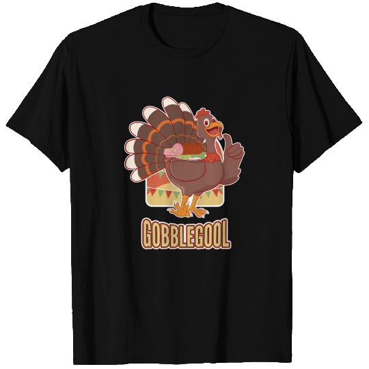 Gobblegool Thanksgiving Turkey T Shirts