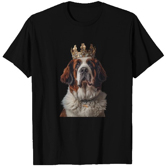 Saint Bernard T Shirts