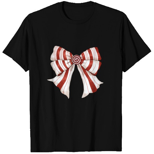 Christmas Coquette Bow, Cute Christmas T Shirts