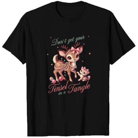 Don t Get Your Tinsel in a Tangle, Merry Christmas T Shirts