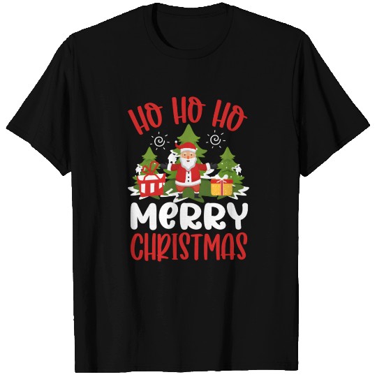 HOHOHO MERRY CHRISTMAS T Shirts