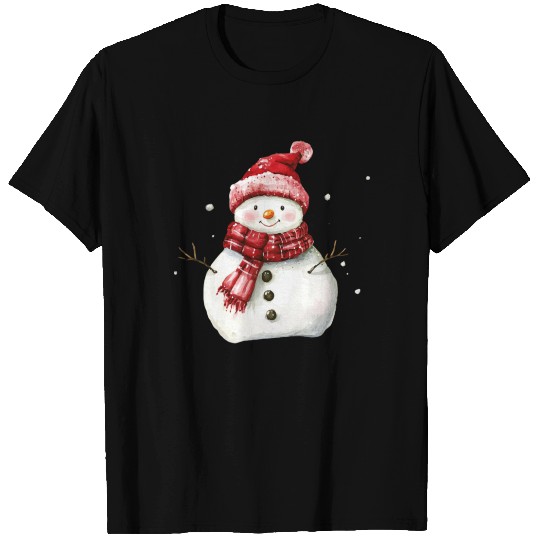 Snowman Christmas, Merry Christmas T Shirts