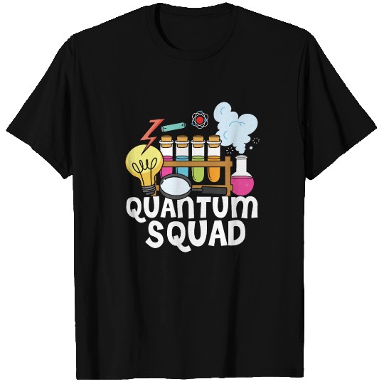 Physics Physicist Squad T Shirts