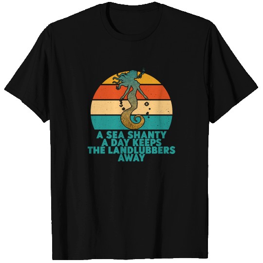 Sailor Meme Pirate Ship Ocean Sailing T Shirts