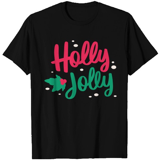 Christmas Holly Jolly T Shirts
